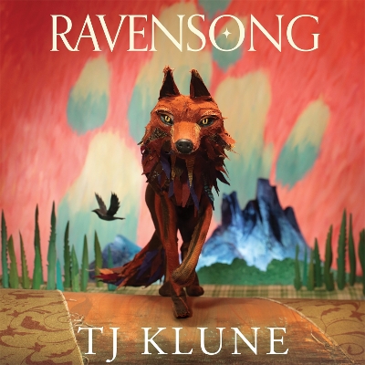 Book cover for Ravensong