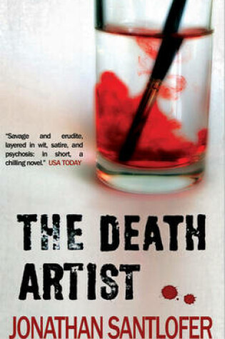 Cover of The Death Artist