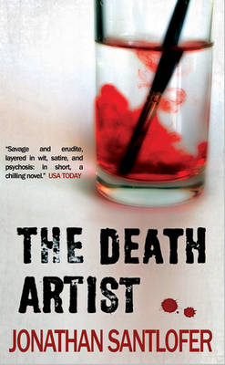 Book cover for The Death Artist