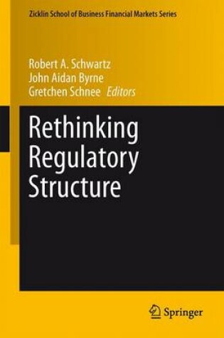 Cover of Rethinking Regulatory Structure