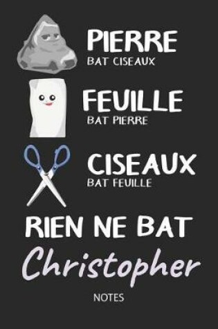 Cover of Rien ne bat Christopher - Notes