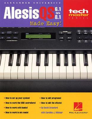 Book cover for Alesis QS Made Easy!