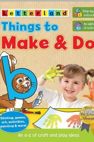 Cover of Things to Make & Do