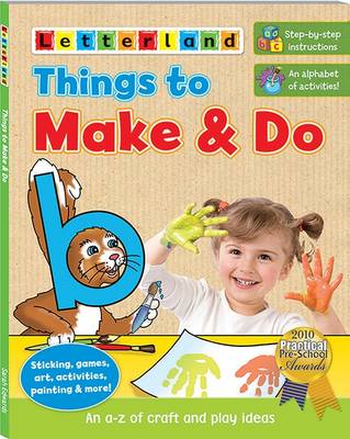 Book cover for Things to Make & Do