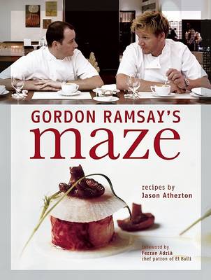 Book cover for Gordon Ramsay's Maze