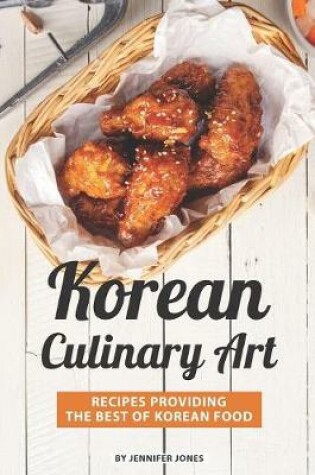 Cover of Korean Culinary Art