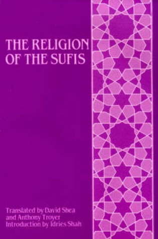 Cover of The Religion of the Sufis