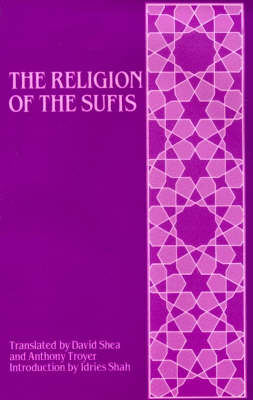 Book cover for The Religion of the Sufis