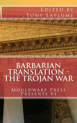 Book cover for Barbarian Translation - The Trojan War