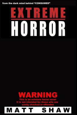 Book cover for Extreme Horror