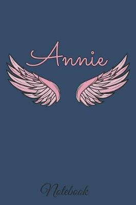 Book cover for Annie Notebook