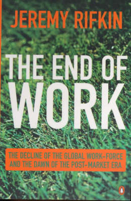 Book cover for The End of Work