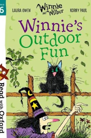 Cover of Read with Oxford: Stage 6: Winnie and Wilbur: Winnie's Outdoor Fun