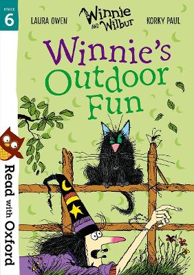 Cover of Read with Oxford: Stage 6: Winnie and Wilbur: Winnie's Outdoor Fun