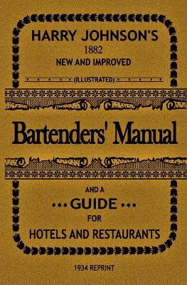 Book cover for Bartenders' Manual