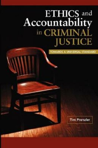 Cover of Ethics and Accountability in Criminal Justice