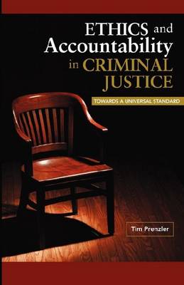 Book cover for Ethics and Accountability in Criminal Justice