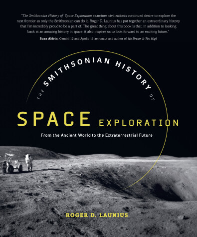 Book cover for The Smithsonian History of Space Exploration