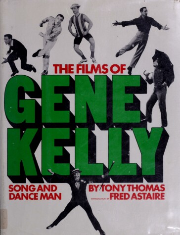 Book cover for Films of Gene Kelly