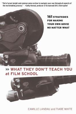 Book cover for What They Don't Teach You at Film School