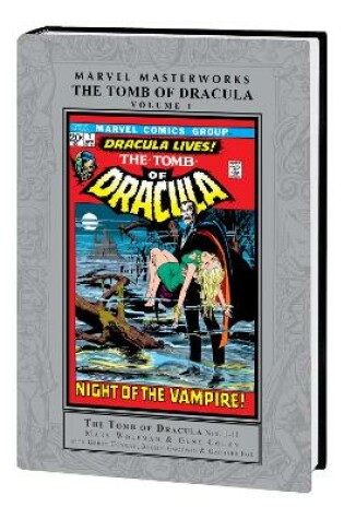 Cover of Marvel Masterworks: Tomb Of Dracula Vol. 1