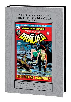 Book cover for Marvel Masterworks: Tomb Of Dracula Vol. 1