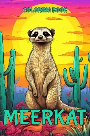 Cover of Meerkat Coloring Book