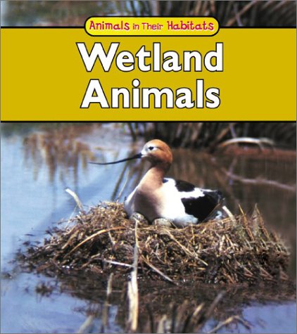 Cover of Wetland Animals