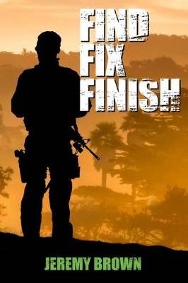 Book cover for Find > Fix > Finish