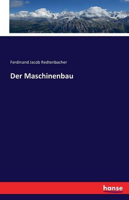 Book cover for Der Maschinenbau