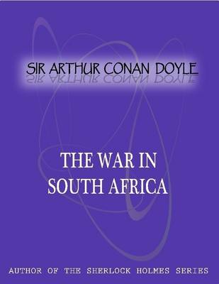 Book cover for The War In South Africa