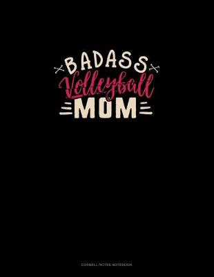 Cover of Badass Volleyball Mom