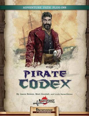Book cover for Pirate Codex