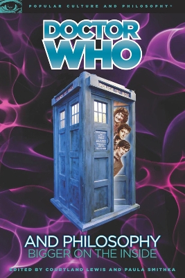 Book cover for Doctor Who and Philosophy