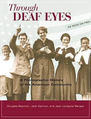 Book cover for Through Deaf Eyes