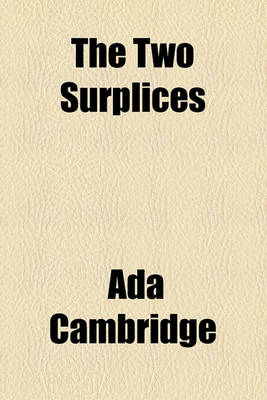 Book cover for The Two Surplices