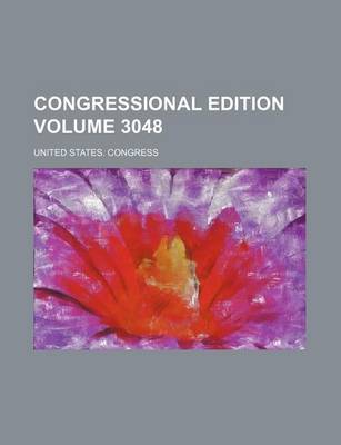 Book cover for Congressional Edition Volume 3048