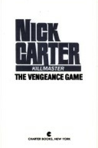 Cover of The Vengeance Game