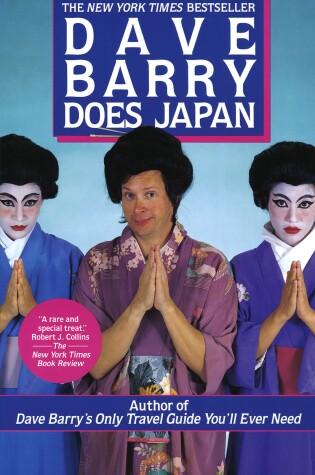 Cover of Dave Barry Does Japan