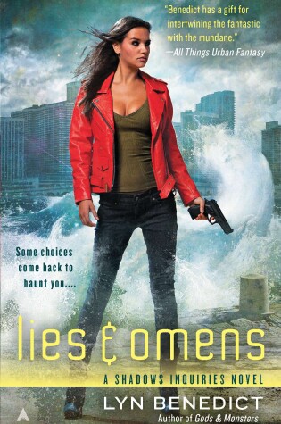 Cover of Lies & Omens