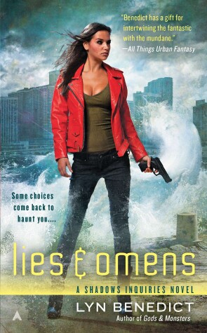 Cover of Lies & Omens