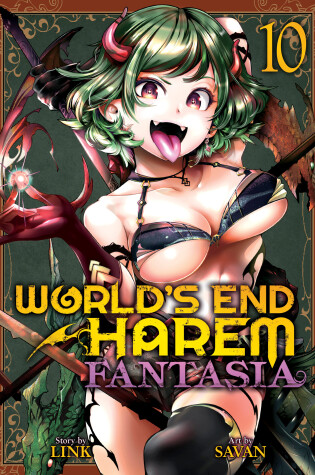Cover of World's End Harem: Fantasia Vol. 10