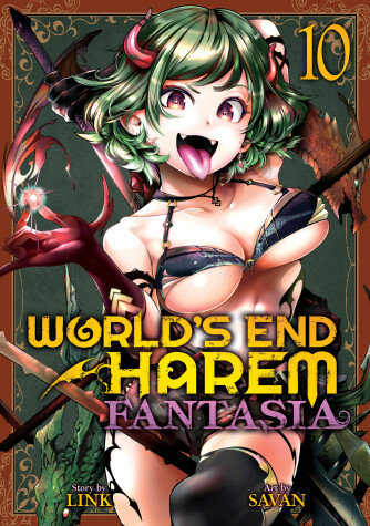 Book cover for World's End Harem: Fantasia Vol. 10