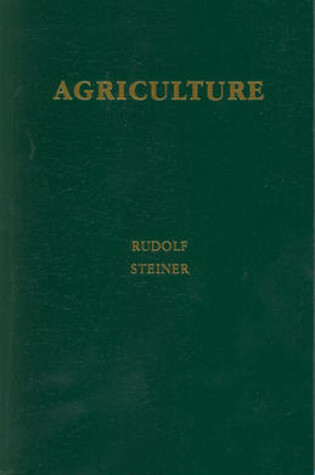 Cover of Agriculture