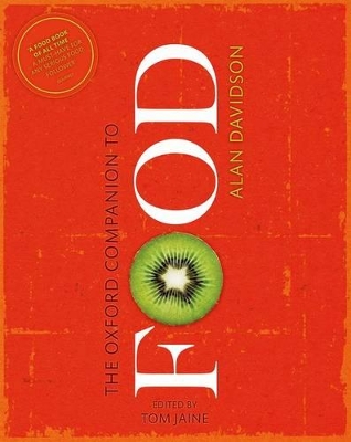 Cover of The Oxford Companion to Food