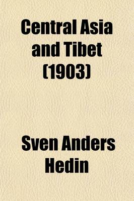 Book cover for Central Asia and Tibet (Volume 1)