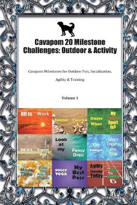 Book cover for Cavapom 20 Milestone Challenges