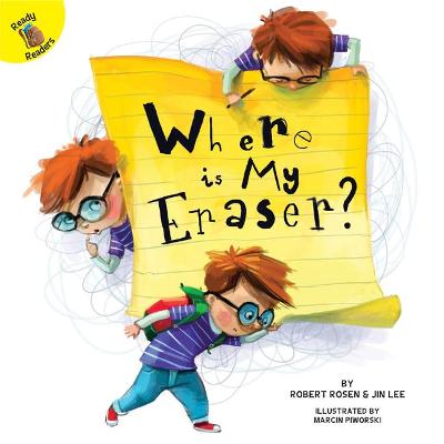 Book cover for Where Is My Eraser?