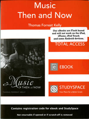 Book cover for Music Then and Now