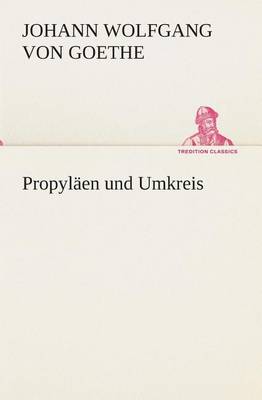 Book cover for Propylaen und Umkreis